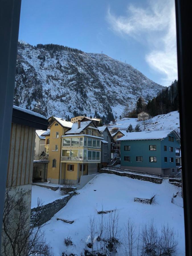 Ferienwohnung Alpine Haus Göschenen Exterior foto
