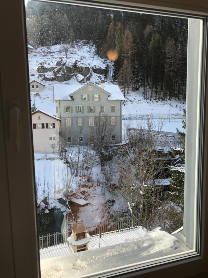 Ferienwohnung Alpine Haus Göschenen Exterior foto