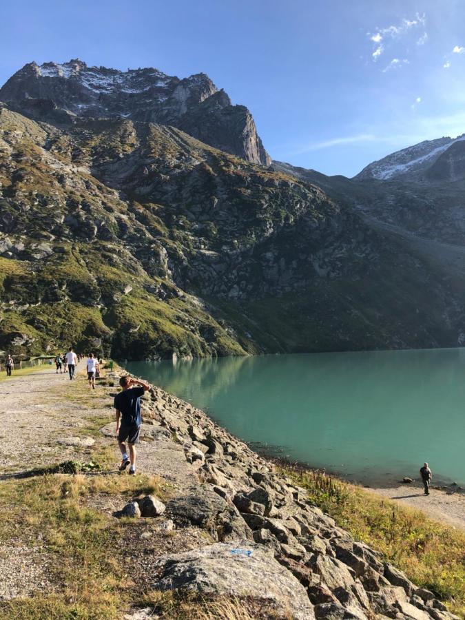 Ferienwohnung Alpine Haus Göschenen Exterior foto