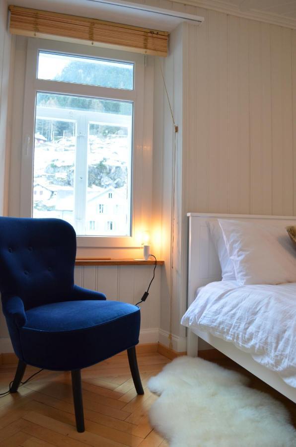 Ferienwohnung Alpine Haus Göschenen Exterior foto