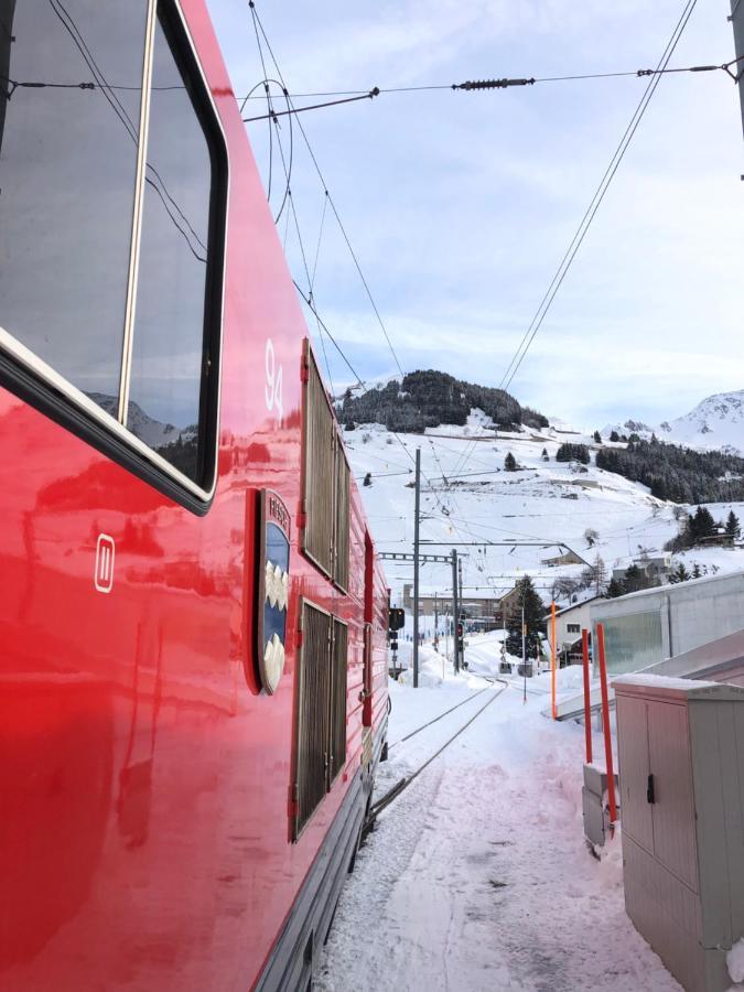 Ferienwohnung Alpine Haus Göschenen Exterior foto