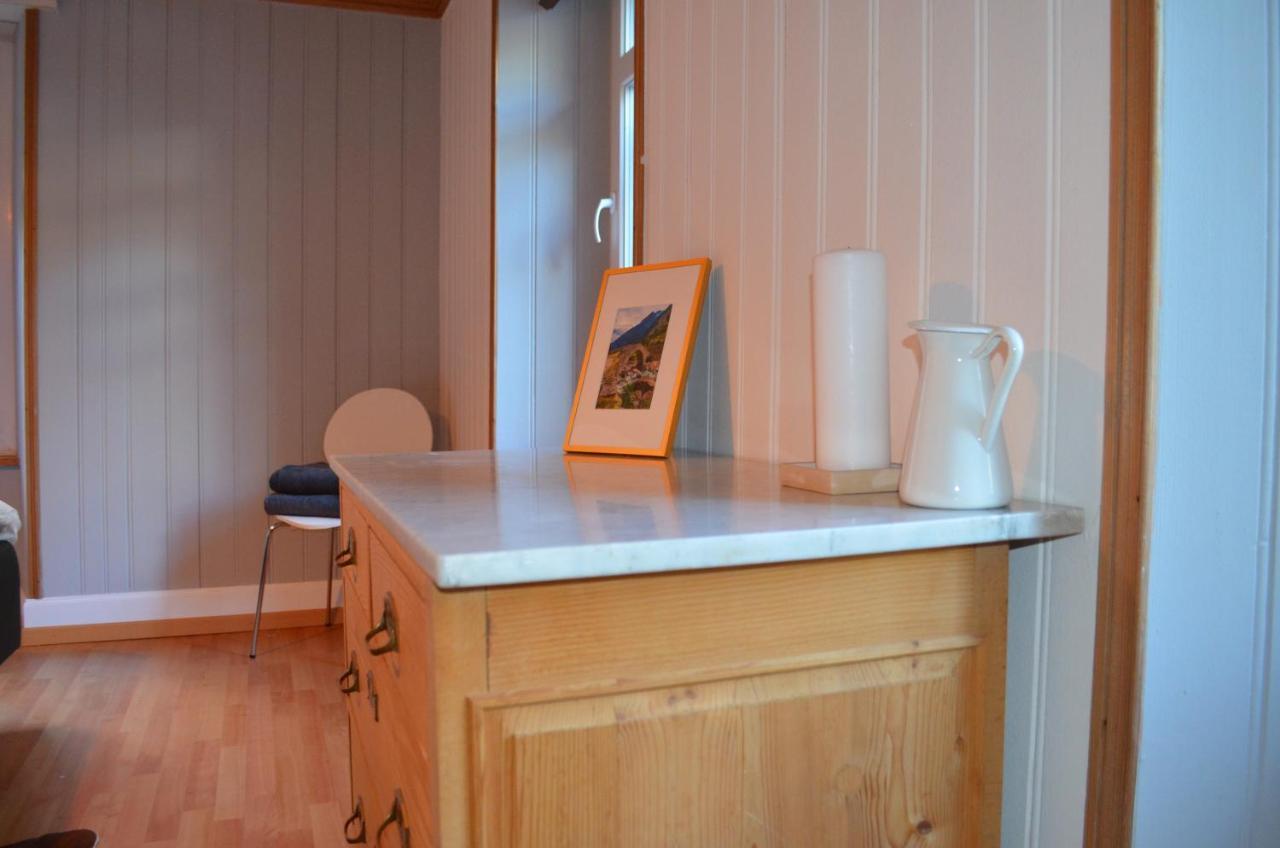 Ferienwohnung Alpine Haus Göschenen Exterior foto