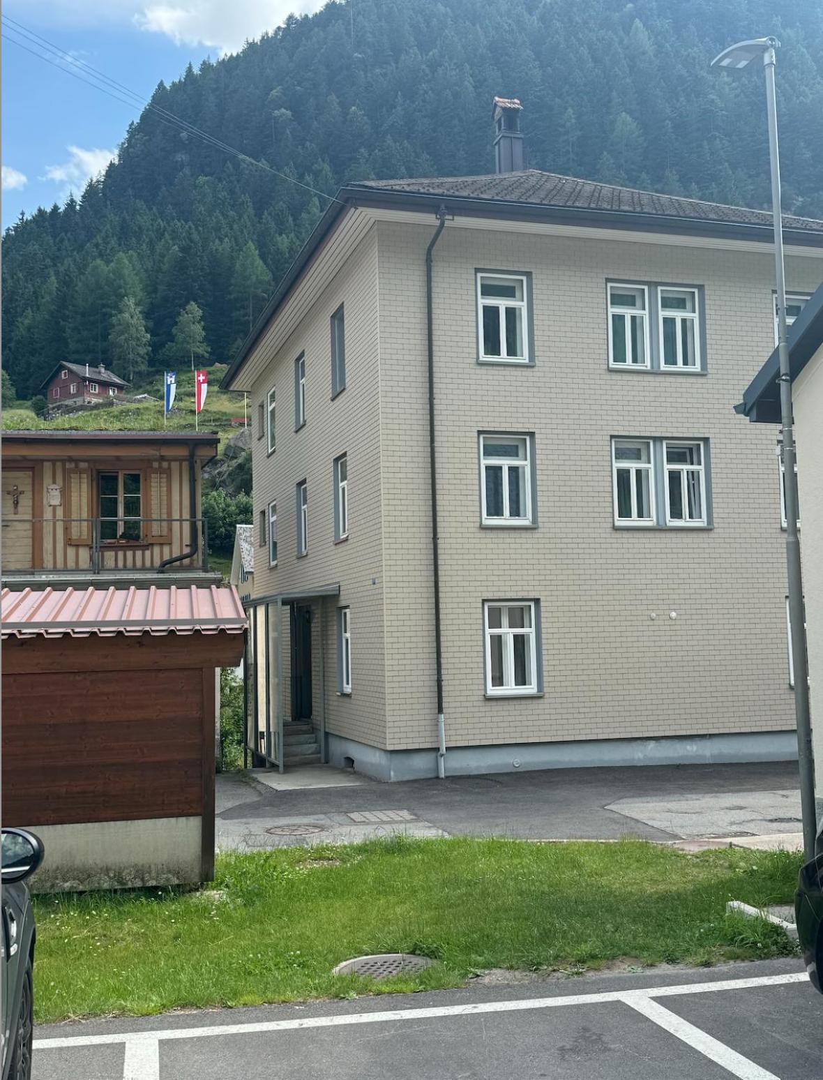 Ferienwohnung Alpine Haus Göschenen Exterior foto