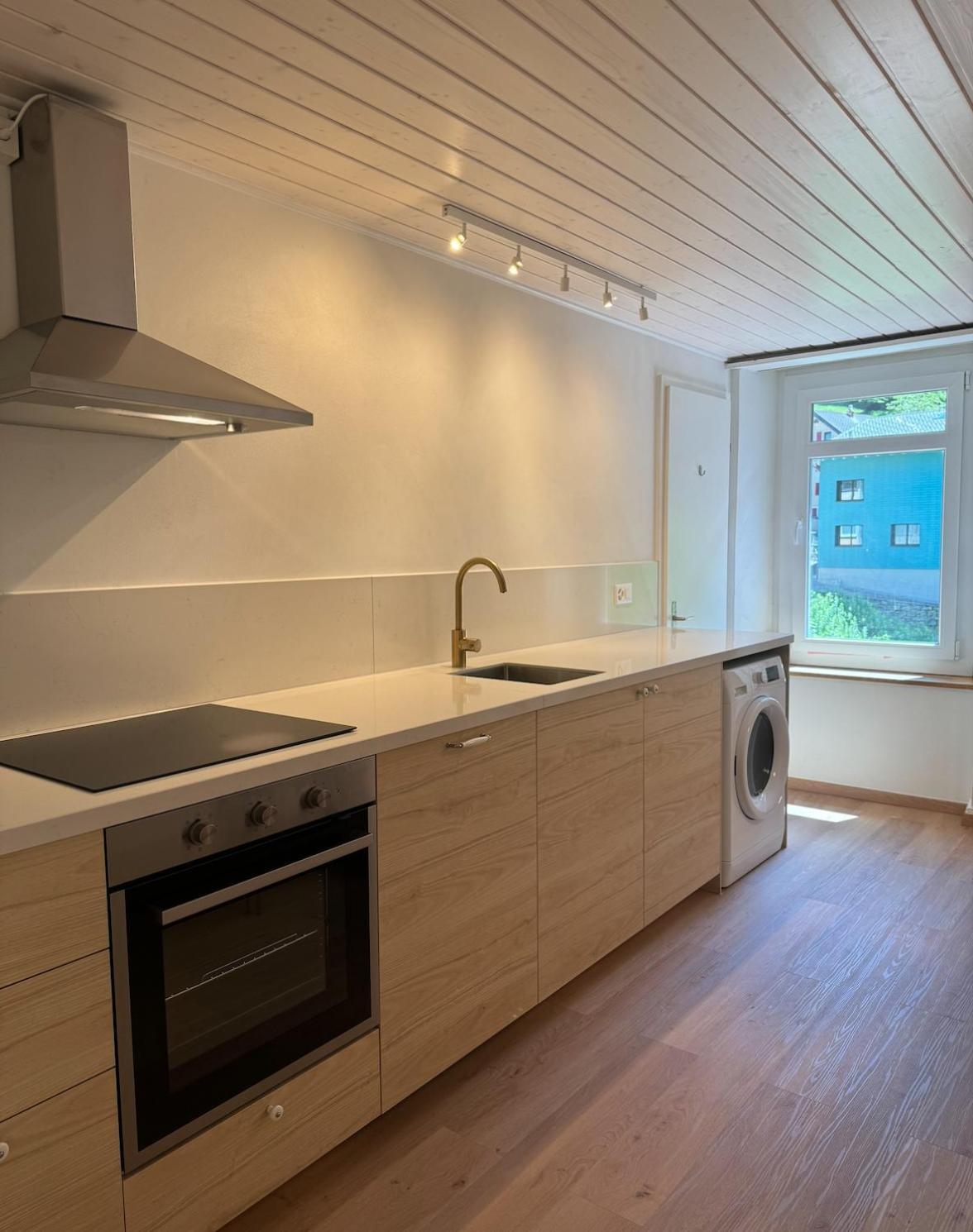 Ferienwohnung Alpine Haus Göschenen Exterior foto