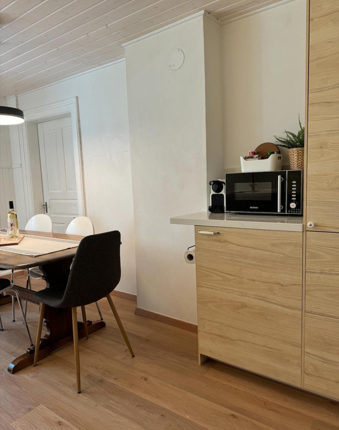 Ferienwohnung Alpine Haus Göschenen Exterior foto