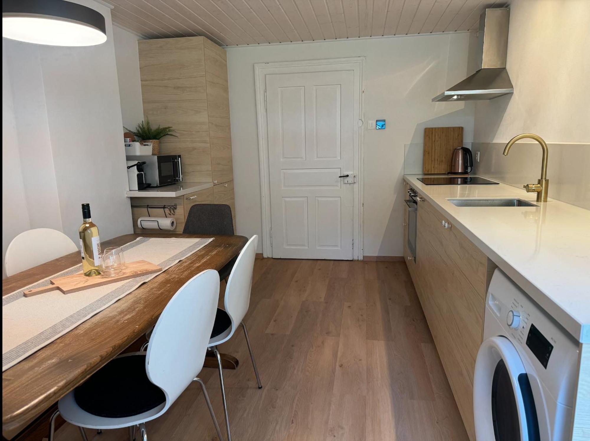 Ferienwohnung Alpine Haus Göschenen Exterior foto